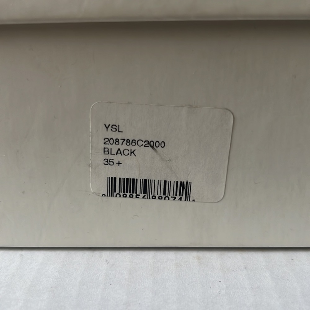 Saint Laurent, YSL Tribute Suede Pumps - Picture 9 of 9